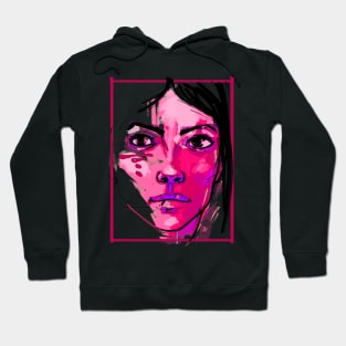 portrait design Hoodie